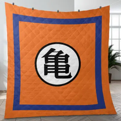 Goku Dragon Ball Quilt Blanket