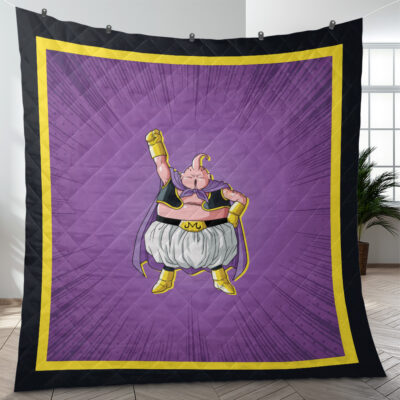 Majin Buu Dragon Ball Quilt Blanket