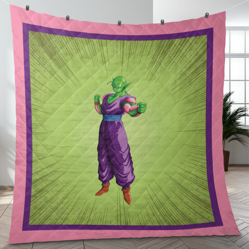 Piccolo Dragon Ball Quilt Blanket