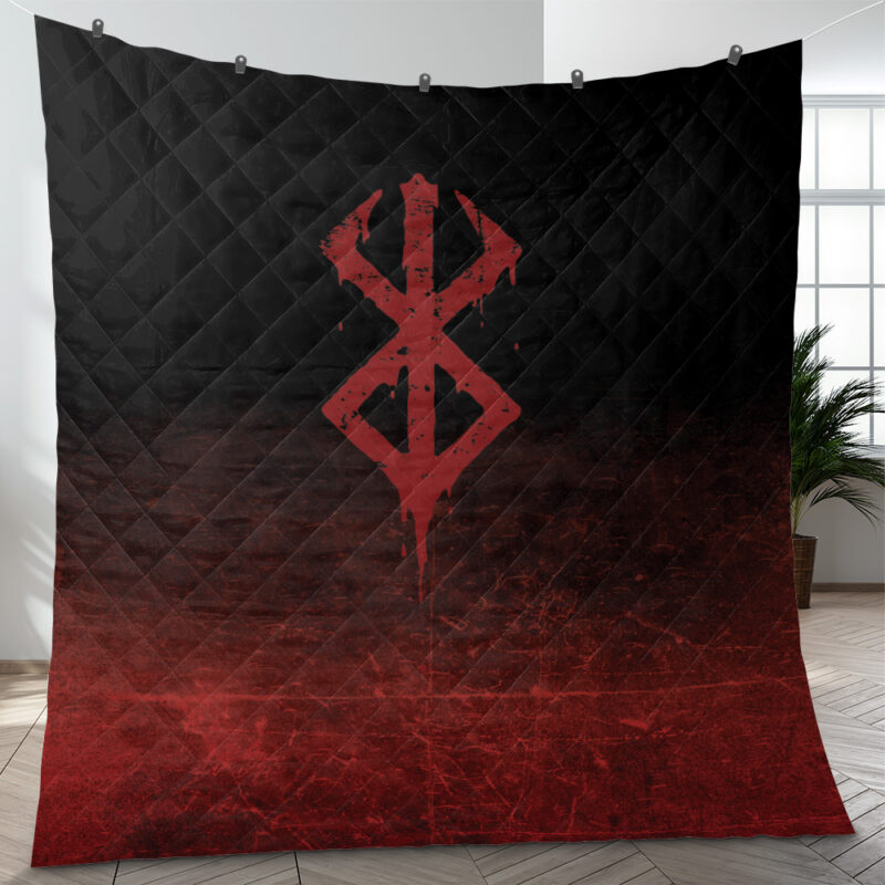 Brand of Sacrifice Berserk Quilt Blanket