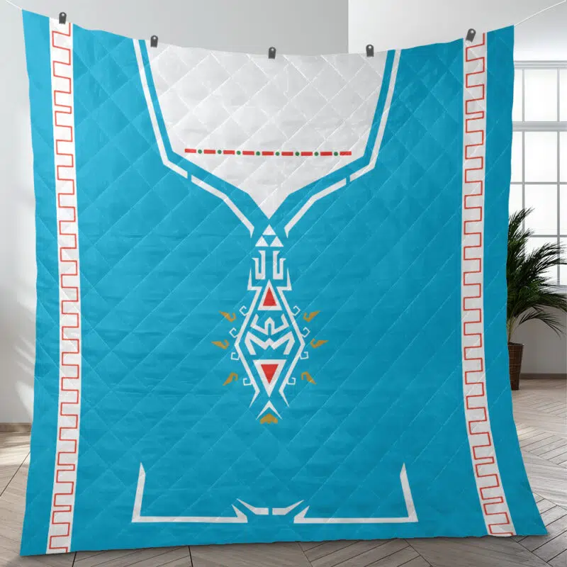 Breath Of The Wild The Legend of Zelda Quilt Blanket