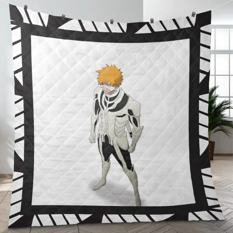 Ichigo Fullbring Bleach Quilt Blanket