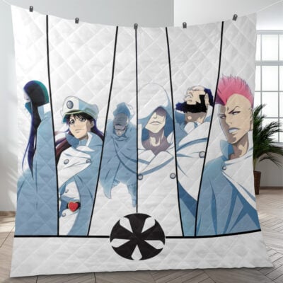 Quincy Bleach Quilt Blanket