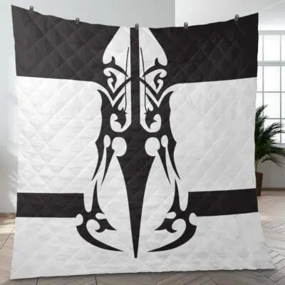 Xenmas Kingdom Hearts Quilt Blanket