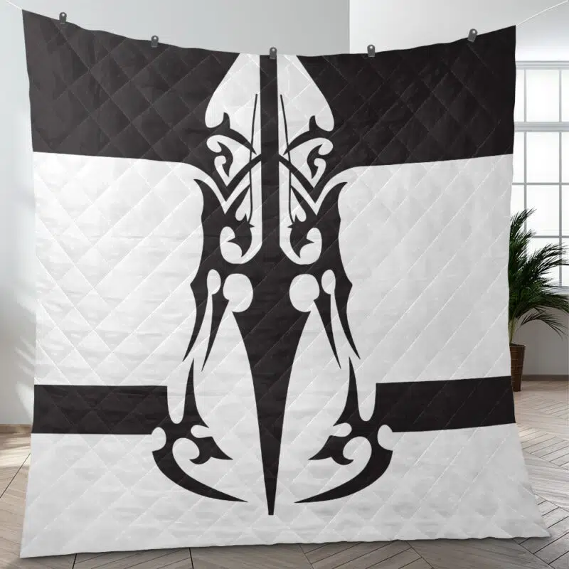 Xenmas Kingdom Hearts Quilt Blanket