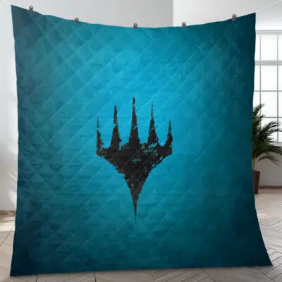Magic the Gathering Quilt Blanket