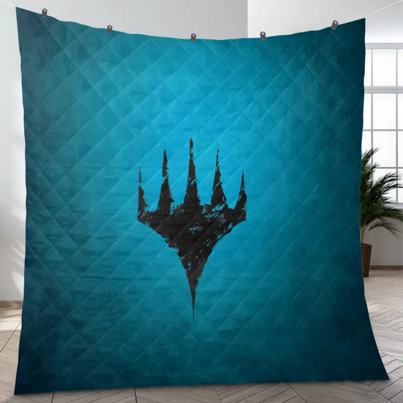 Magic the Gathering Quilt Blanket