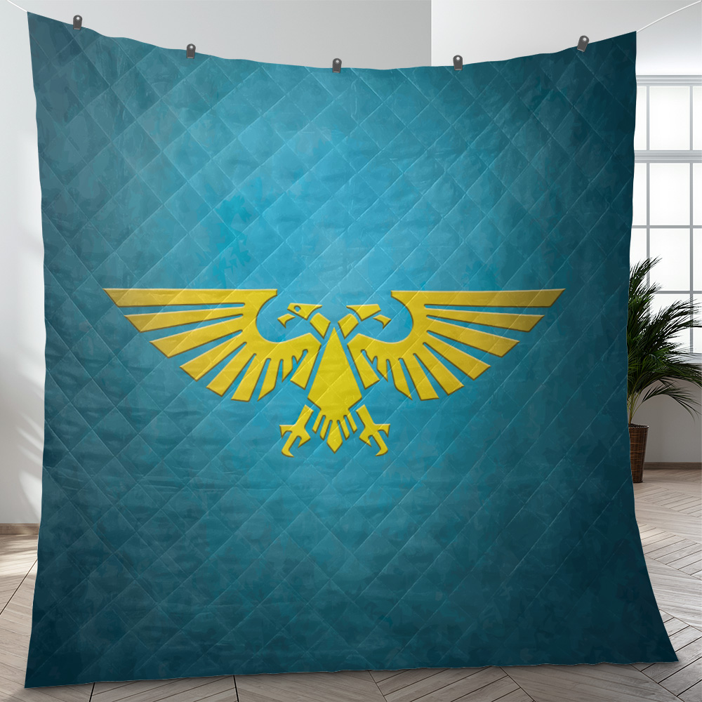 Warhammer 40K Imperium Quilt Blanket