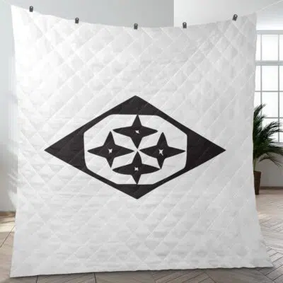Squad Zero Bleach Quilt Blanket