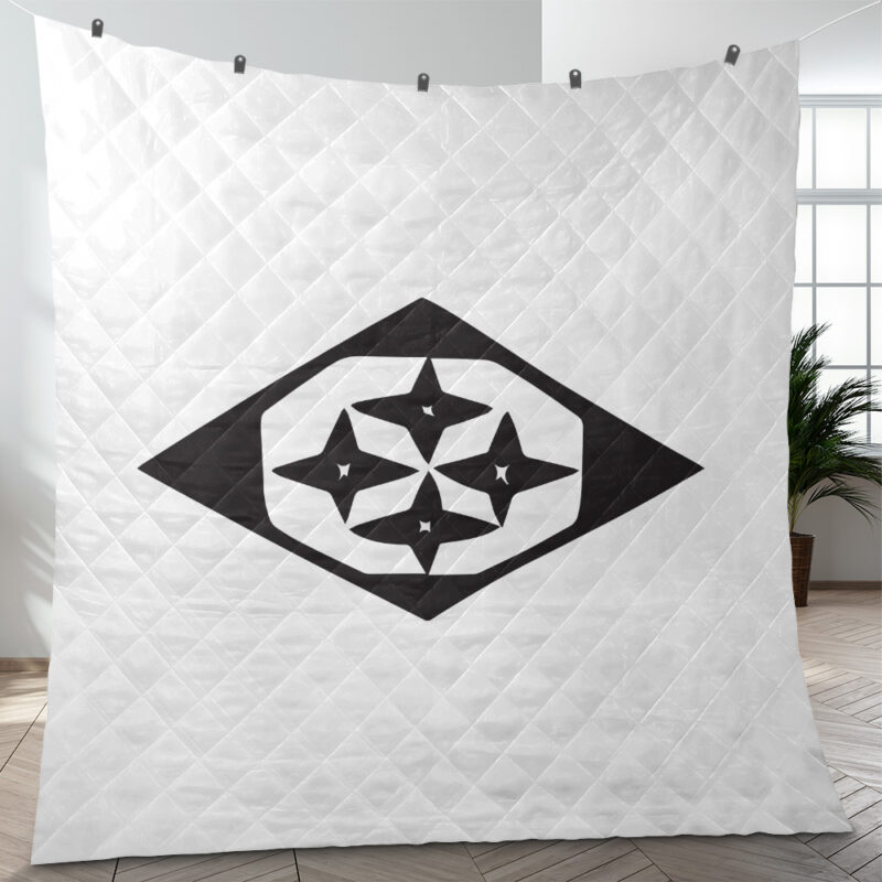 Squad Zero Bleach Quilt Blanket
