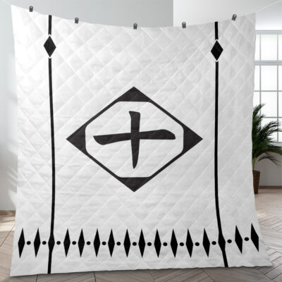 Toshiro Hitsugaya Bleach Quilt Blanket