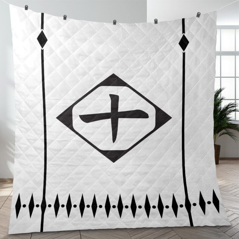 Toshiro Hitsugaya Bleach Quilt Blanket