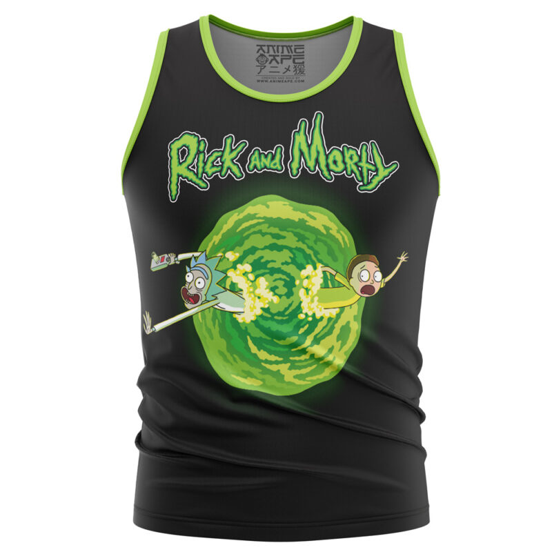 Rick and Morty Trippy Cosmic Rick Tank Top