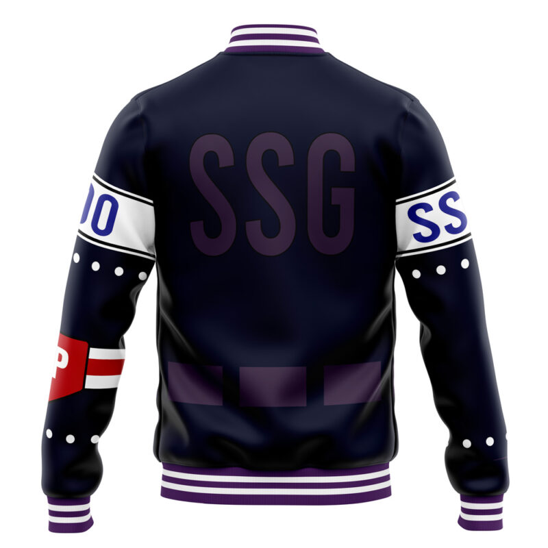 Robin Egghead Island One Piece Varsity Jacket - Image 4
