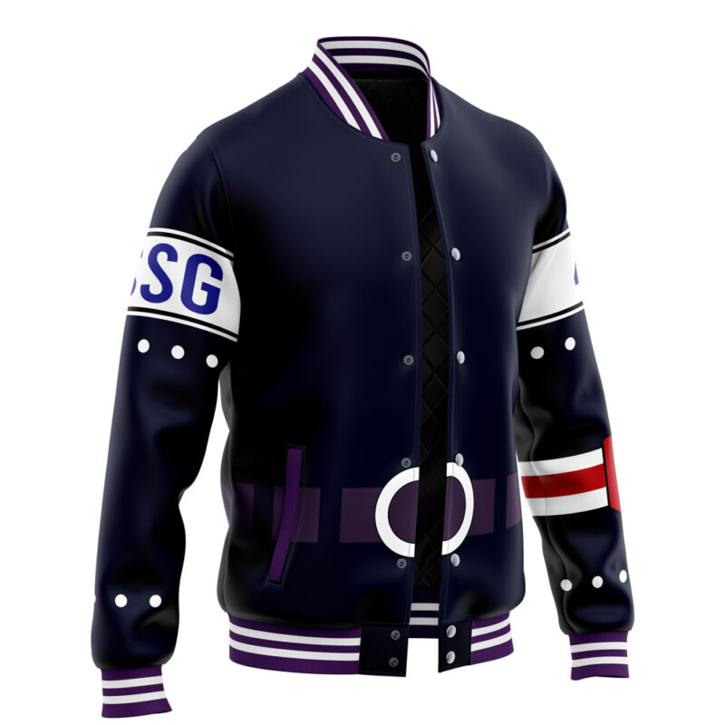 Robin Egghead Island One Piece Varsity Jacket - Image 2
