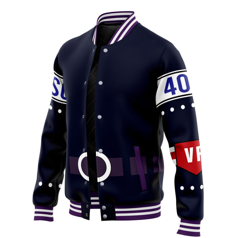 Robin Egghead Island One Piece Varsity Jacket - Image 3