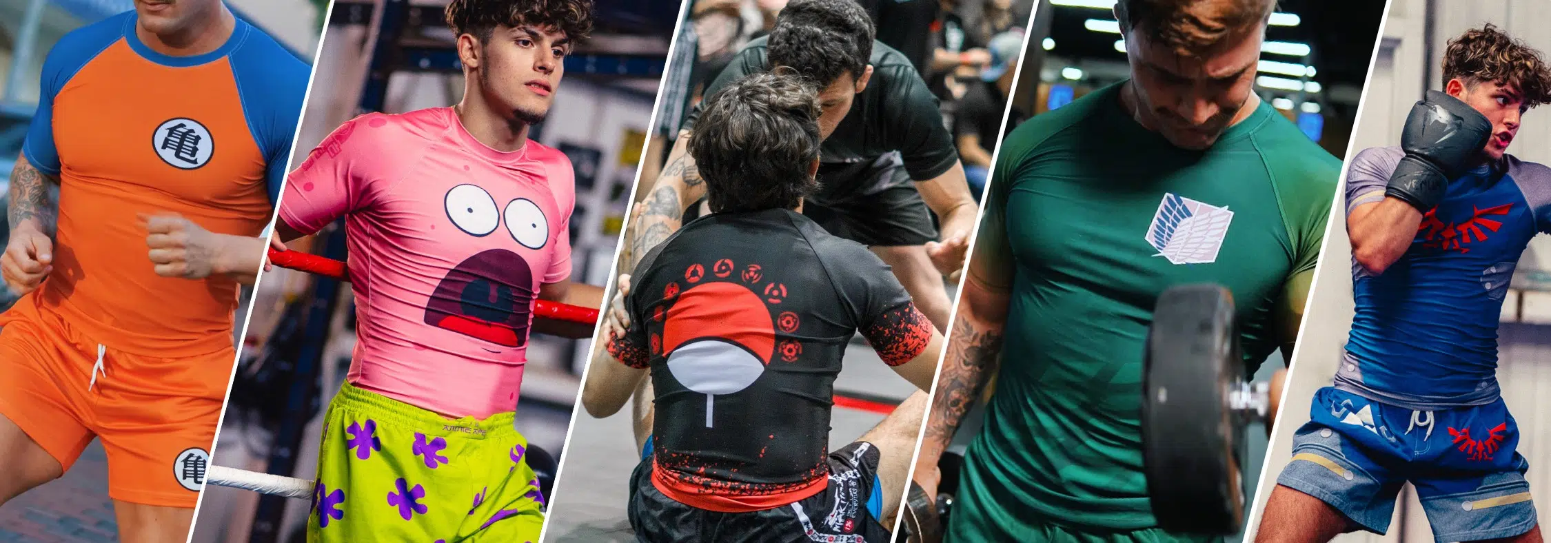 Anime Rash Guards