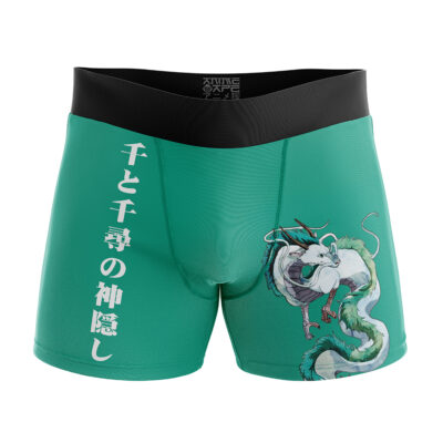 Spirited Away Studio Ghibli Boxer Briefs Men's Underwear