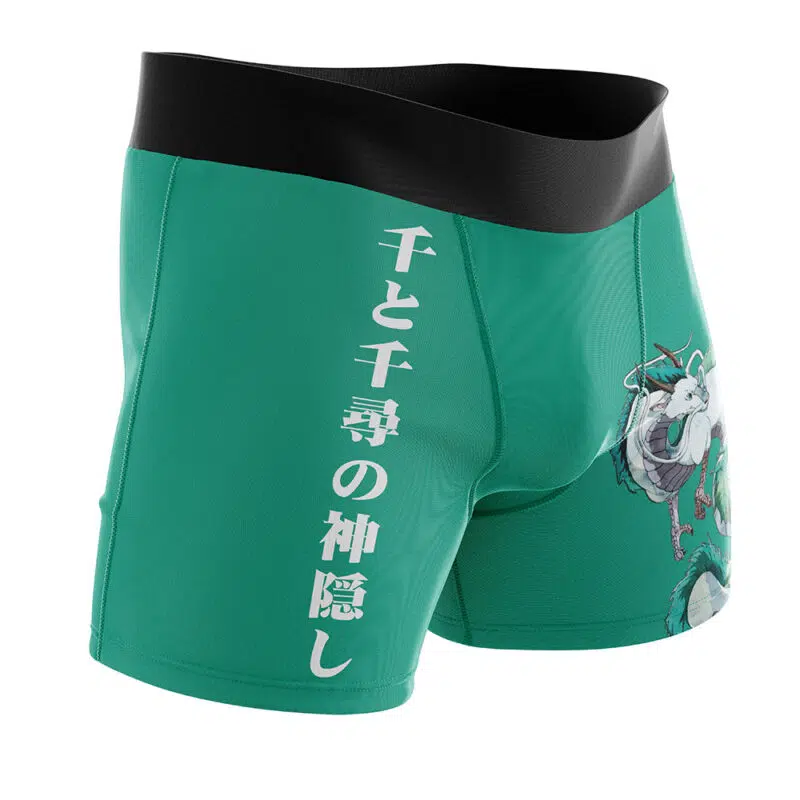 Spirited Away Studio Ghibli Boxer Briefs Men's Underwear - Image 2