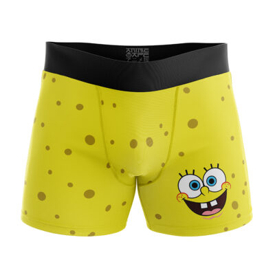 SpongeBob SquarePants Boxer Briefs Men's Underwear