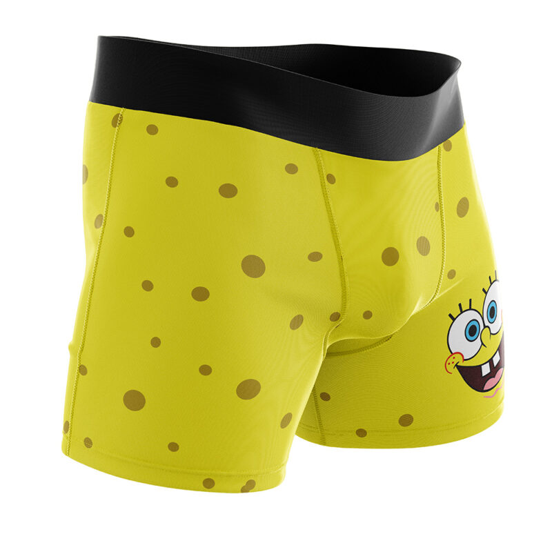 SpongeBob SquarePants Boxer Briefs Men's Underwear - Image 2