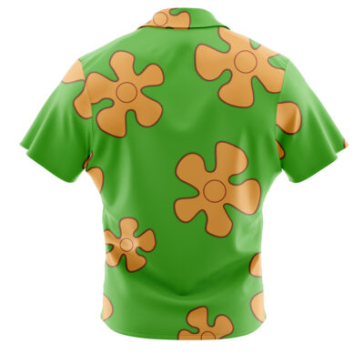 Squidward Tiki Land Spongebob SquarePants Hawaiian Shirt