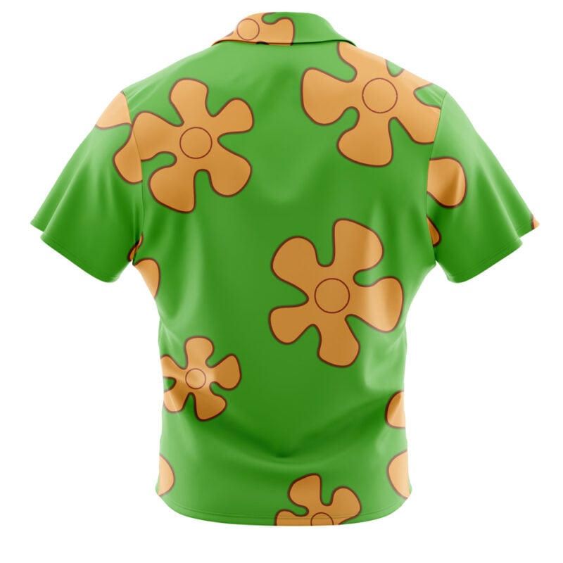 Squidward Tiki Land Spongebob SquarePants Hawaiian Shirt