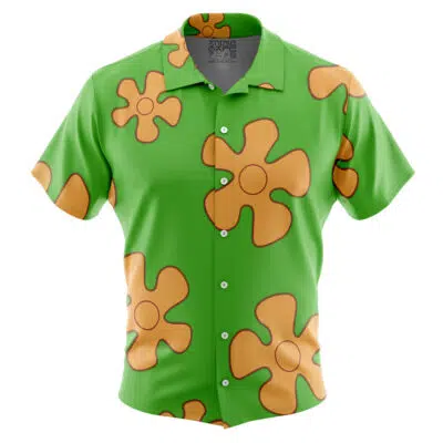 Squidward Tiki Land Spongebob SquarePants Hawaiian Shirt