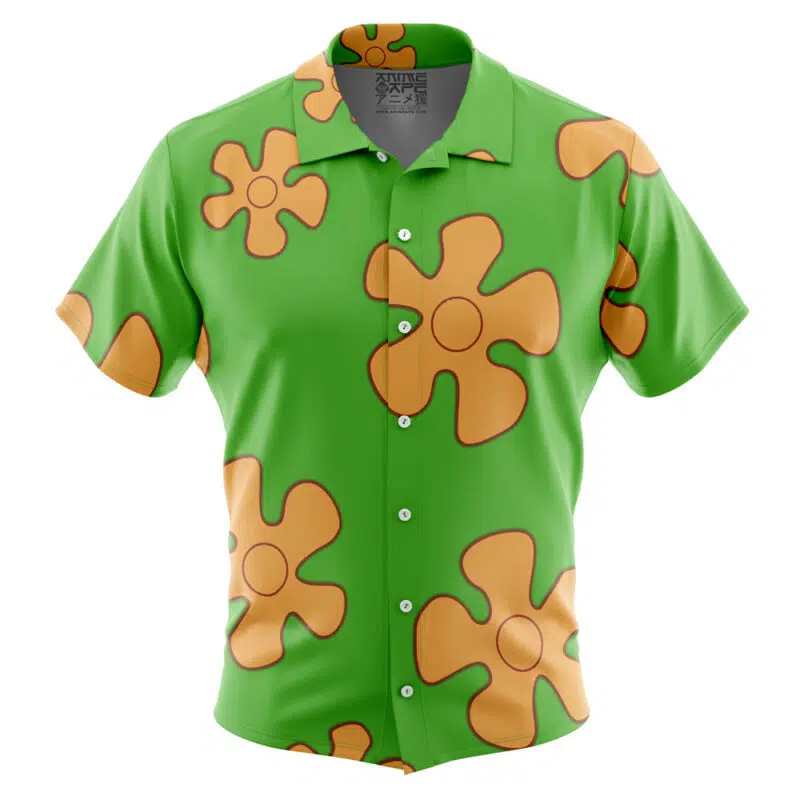 Squidward Tiki Land Spongebob SquarePants Hawaiian Shirt