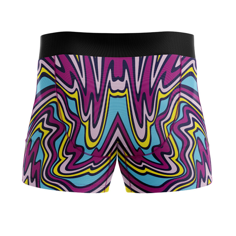 The Cream of the Crop Trippy Randy Savage Boxer Briefs Men's Underwear - Image 3
