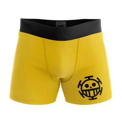 Trafalgar Law One Piece Boxer Briefs Men's Underwear