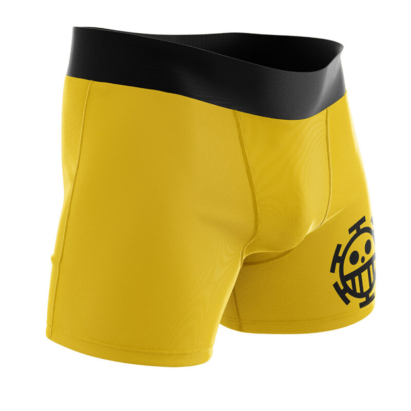 Trafalgar Law One Piece Boxer Briefs Men's Underwear - Image 2