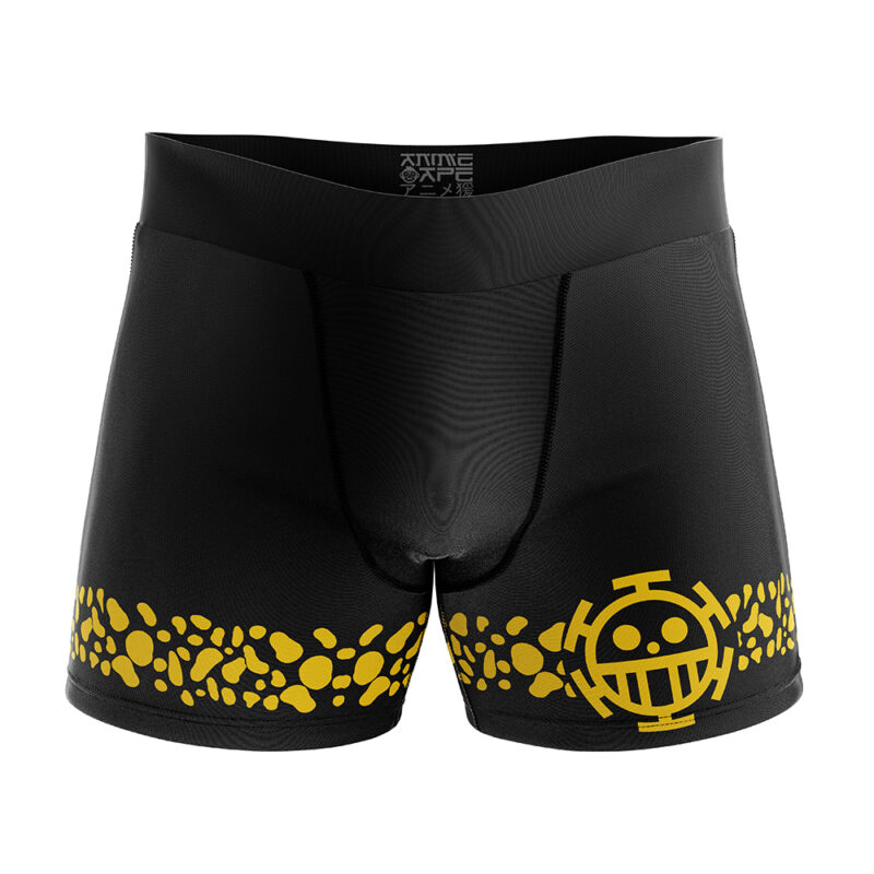 Trafalgar Law Punk Hazard One Piece Boxer Briefs Men's Underwear