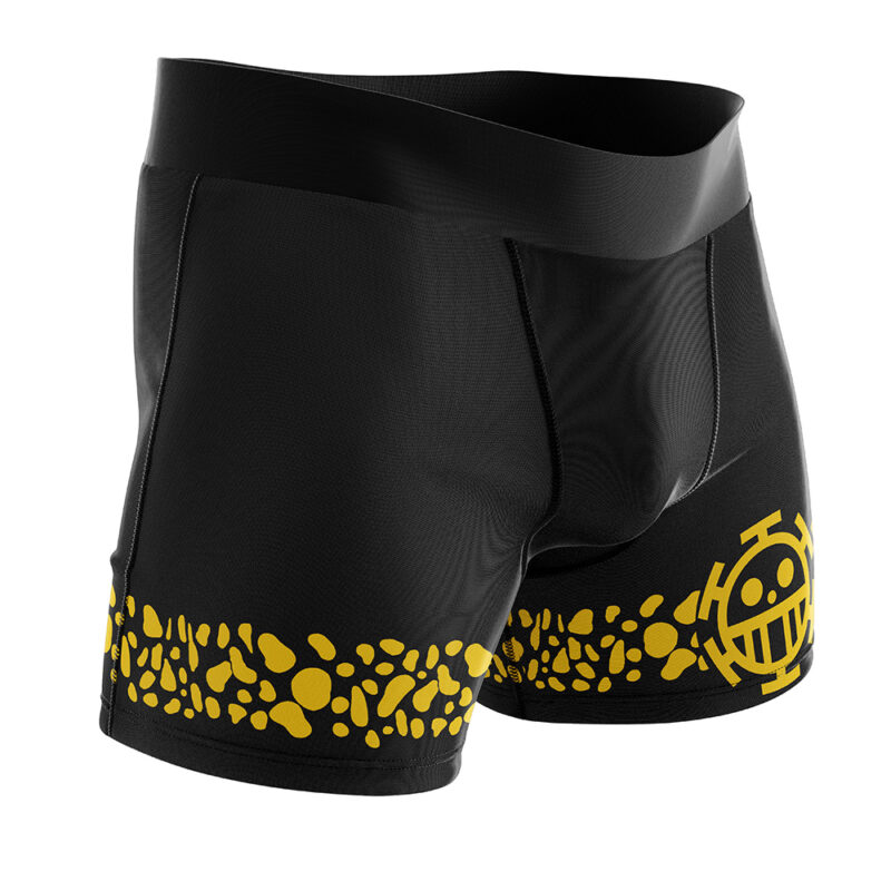 Trafalgar Law Punk Hazard One Piece Boxer Briefs Men's Underwear - Image 2