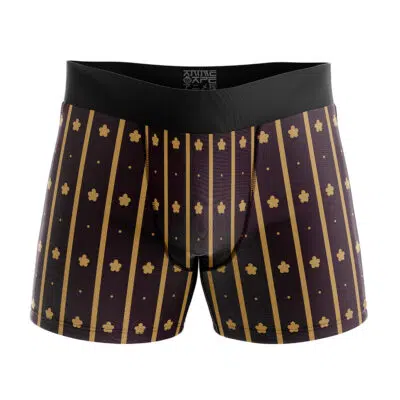 Trafalgar Wano Arc One Piece Boxer Briefs Men's Underwear