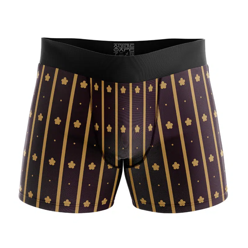 Trafalgar Wano Arc One Piece Boxer Briefs Men's Underwear