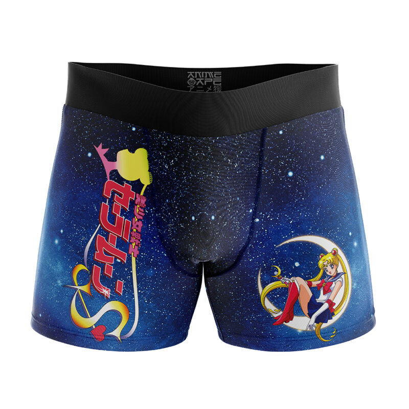 Usagi Tsukino Sailor Moon Boxer Briefs Men's Underwear