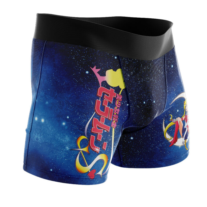 Usagi Tsukino Sailor Moon Boxer Briefs Men's Underwear - Image 2