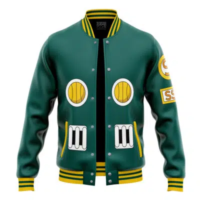 Usopp Egghead Island One Piece Varsity Jacket | Anime Ape