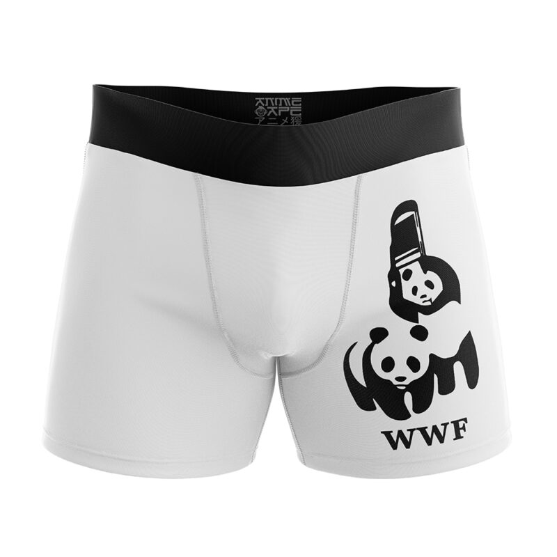 WWF Wrestling Pandas Boxer Briefs Men's Underwear
