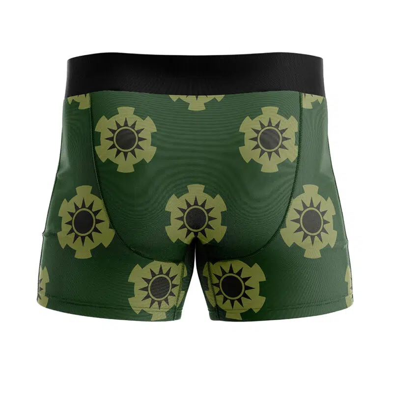 Zoro Wano One Piece Boxer Briefs Men's Underwear - Image 3