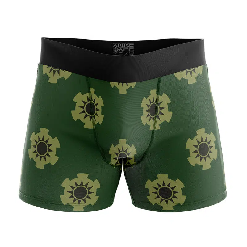 Zoro Wano One Piece Boxer Briefs Men's Underwear