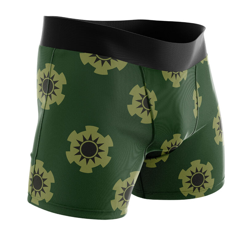 Zoro Wano One Piece Boxer Briefs Men's Underwear - Image 2