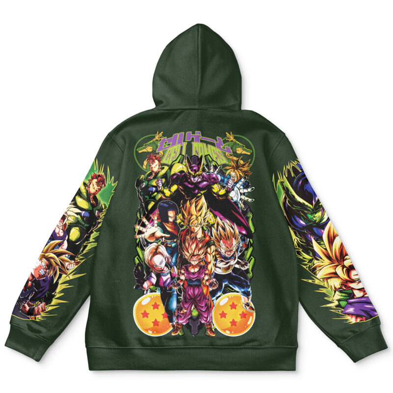 Cell Games Dragon Ball Z Streetwear Hoodie