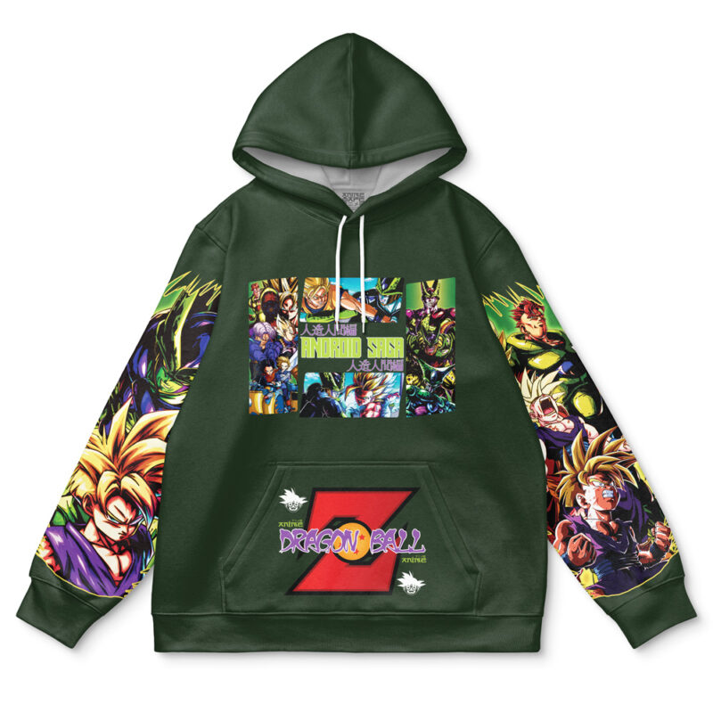 Cell Games Dragon Ball Z Streetwear Hoodie - Image 2