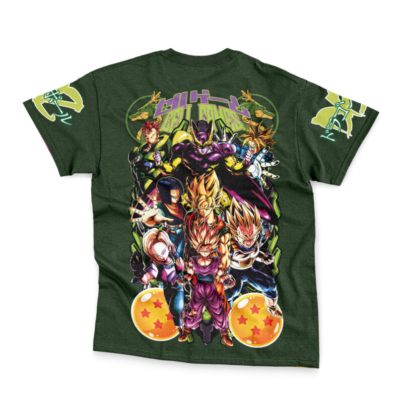 Cell Games Dragon Ball Z Streetwear T-Shirt - Image 2
