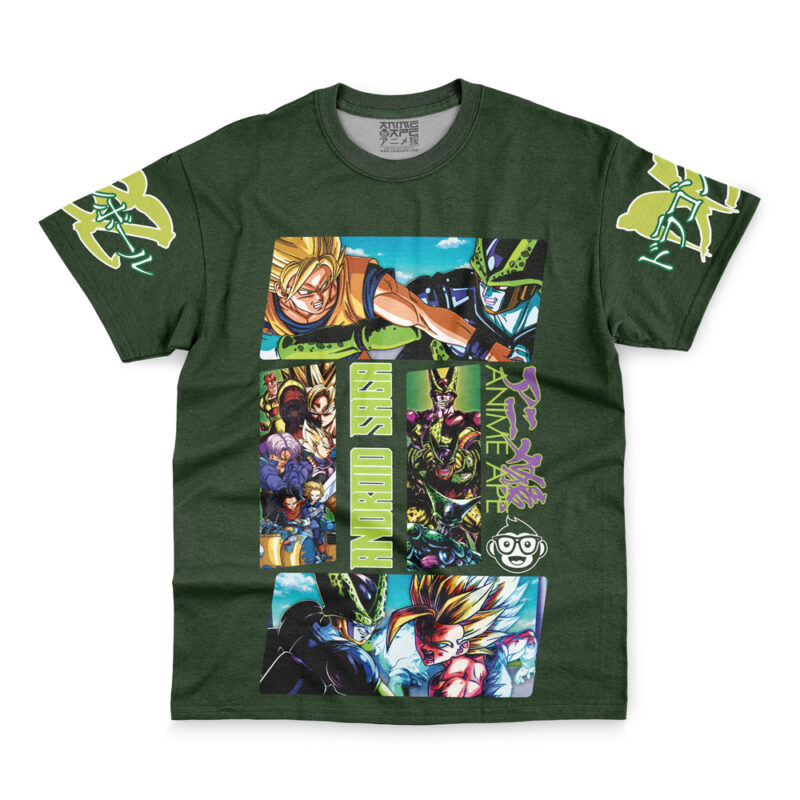 Cell Games Dragon Ball Z Streetwear T-Shirt - Image 4