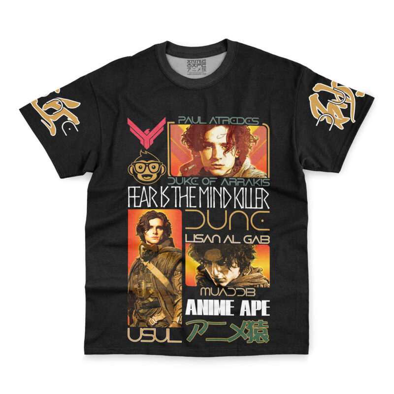 Dune Streetwear T-Shirt - Image 4