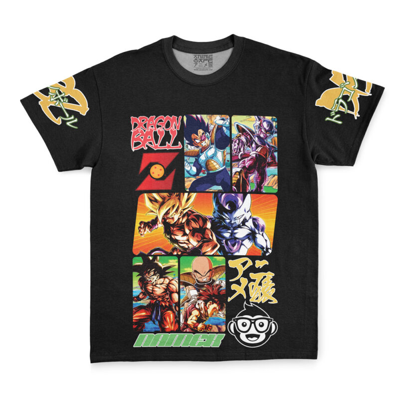 Frieza Saga Dragon Ball Z Streetwear T-Shirt - Image 3