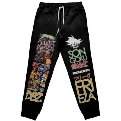 Frieza Saga Dragon Ball Z Streetwear Sweatpants